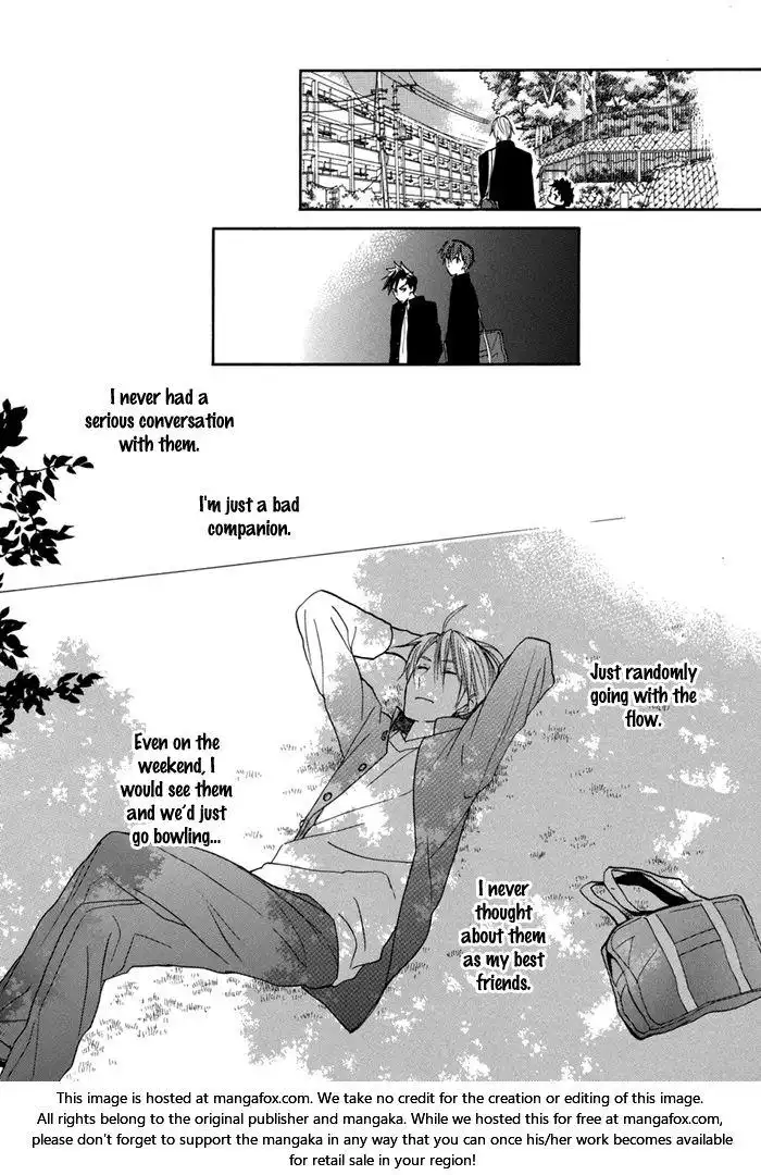 Hisohiso - Silent Voice Chapter 3 30